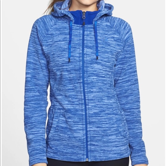 North Face Fleece Zip Up EUC - Picture 1 of 5